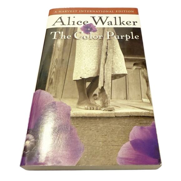 The Color Purple Paperback Alice Walker Pulitzer Prize Winner African American - Picture 2 of 8